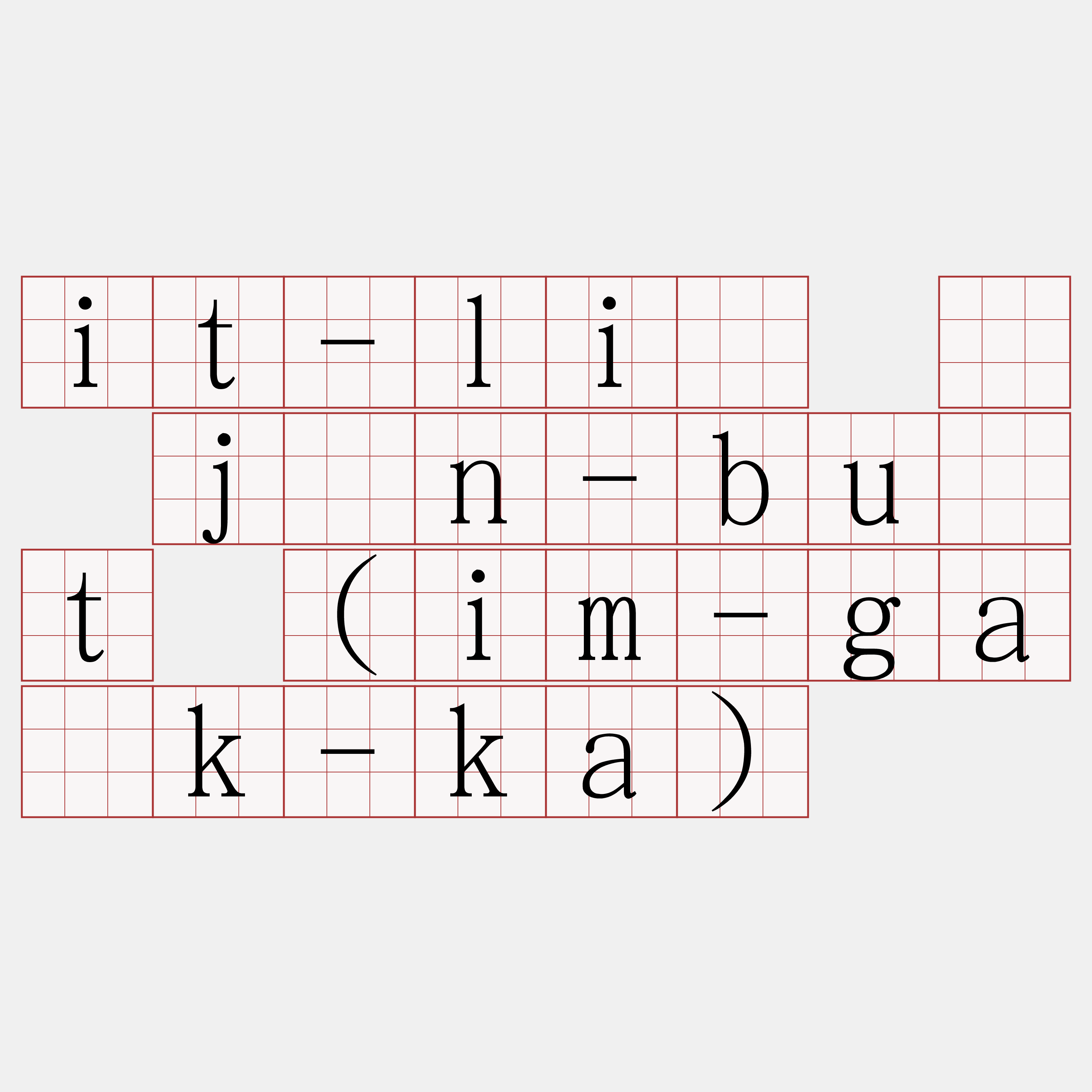 it-liû ê jîn-bu̍t (im-ga̍k-ka)